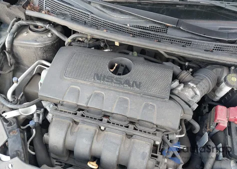 2017 Nissan Sentra Sv from USA, damaged, VIN 3N1AB7APXHL714920